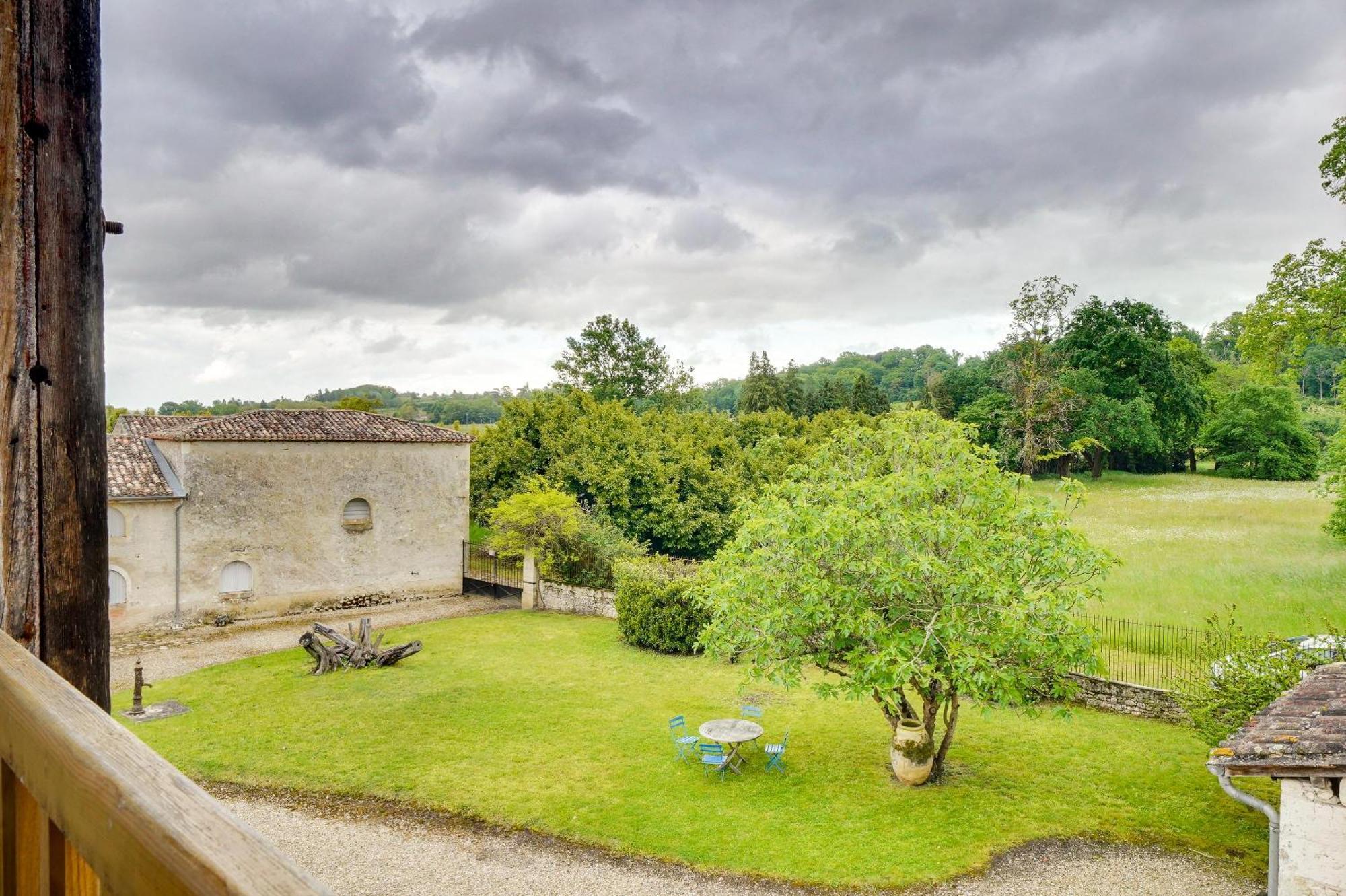 Chateau De Vidasse Pessac-sur-Dordogne Exterior foto